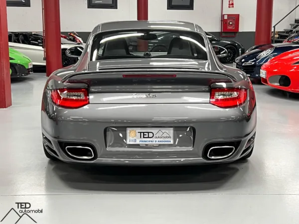 Porsche 911 997 Turbo PDK 500cv Gris 08