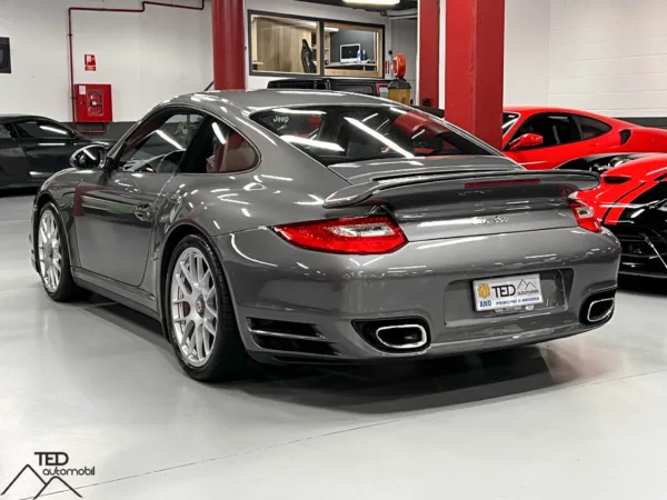 Porsche 911 997 Turbo PDK 500cv Gris 09