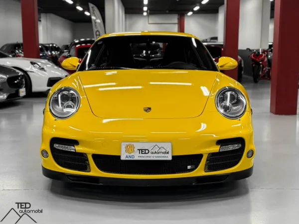 Porsche 911 997 Turbo PDK 500cv Groc 02