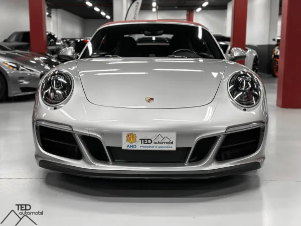 Porsche 911 Carrera 4 GTS 991 2 Cabriolet 450cv Gris Plata 02