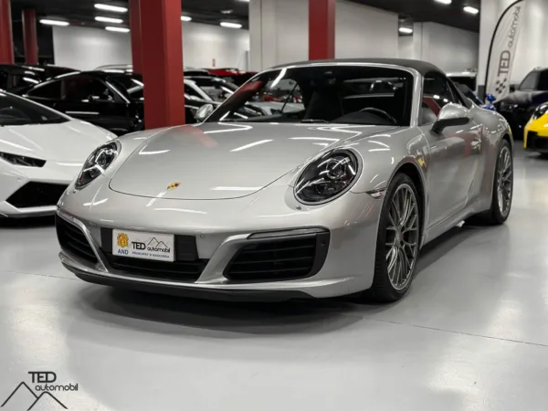 Porsche 911 Carrera S 991 2 Cabriolet 420cv Principale