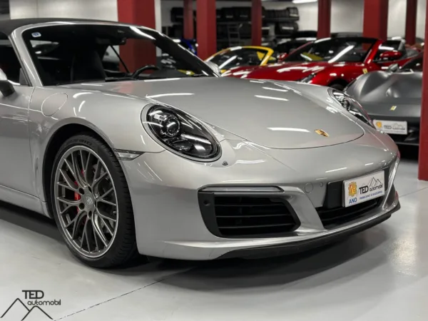 Porsche 911 Carrera S 991 2 Cabriolet 420cv 04