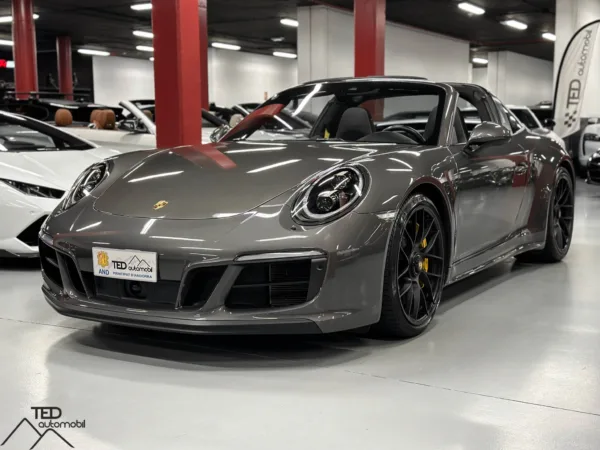 Porsche 911 Targa 4 GTS 450cv Model 2017 Principale