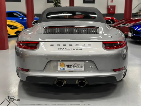 Porsche 911 Carrera S 991 2 Cabriolet 420cv 07