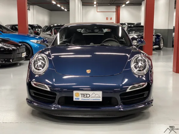 Porsche 911 Turbo 520cv Cabriolet 991 02