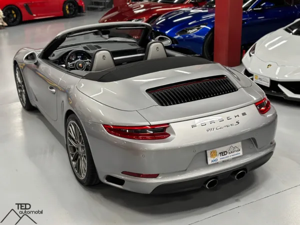 Porsche 911 Carrera S 991 2 Cabriolet 420cv 08