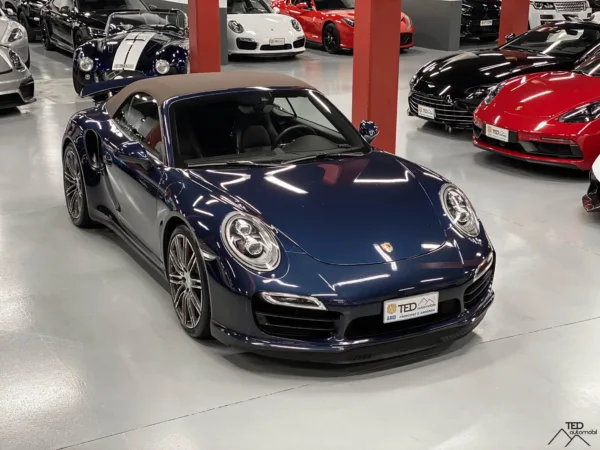 Porsche 911 Turbo 520cv Cabriolet 991 04