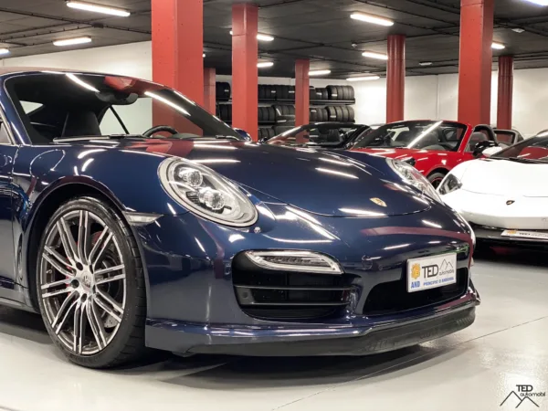 Porsche 911 Turbo 520cv Cabriolet 991 05