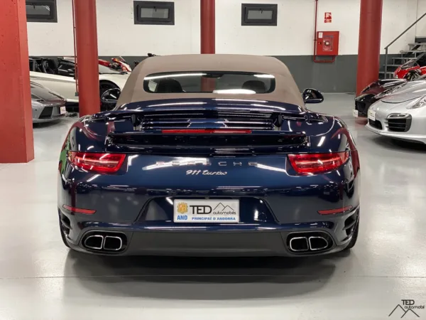 Porsche 911 Turbo 520cv Cabriolet 991 08