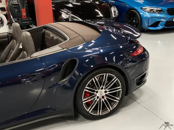 Porsche 911 Turbo 520cv Cabriolet 991 10