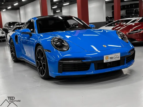 Porsche 911 Turbo S 992 650cv Semi Nou Blau 03