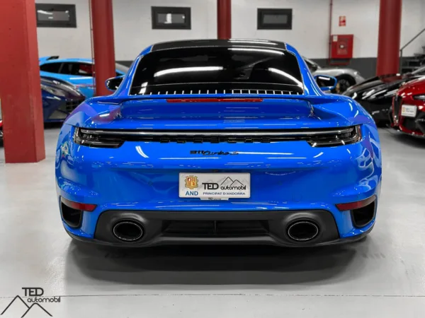 Porsche 911 Turbo S 992 650cv Semi Nou Blau 07