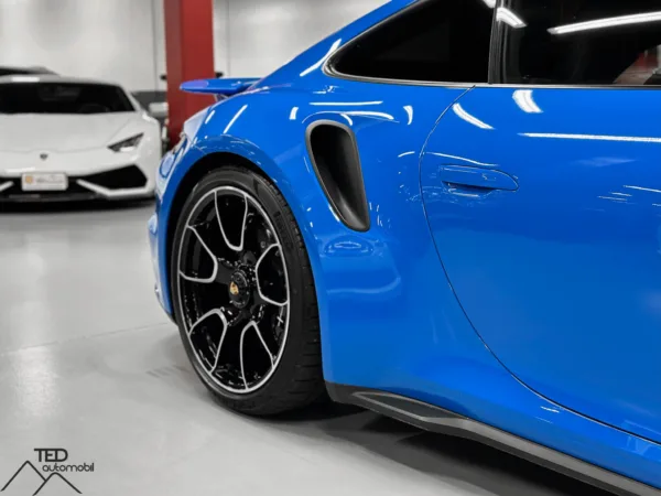 Porsche 911 Turbo S 992 650cv Semi Nou Blau 11