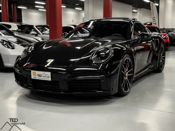 Porsche 911 Turbo S 992 650cv Semi Nou Negre Principale