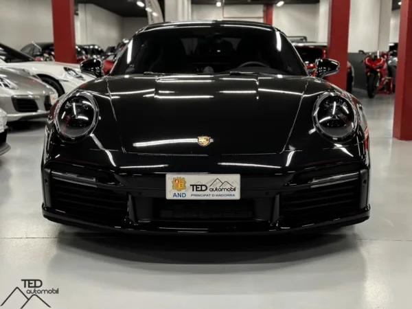 Porsche 911 Turbo S 992 650cv Semi Nou Negre 02