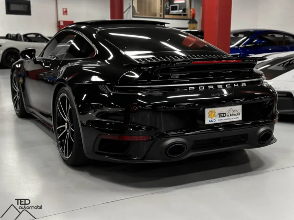 Porsche 911 Turbo S 992 650cv Semi Nou Negre 07