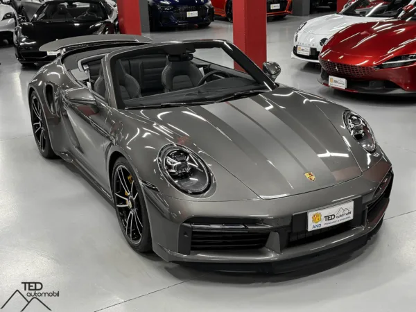 Porsche 911 Turbo S 992 650cv Semi Nou Cabriolet Gris 04