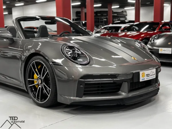 Porsche 911 Turbo S 992 650cv Semi Nou Cabriolet Gris 05