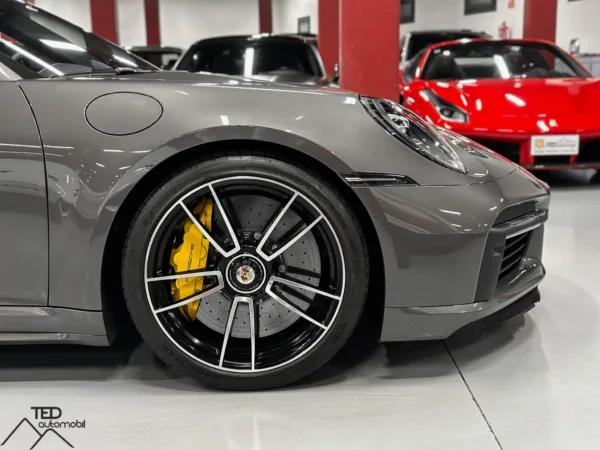 Porsche 911 Turbo S 992 650cv Semi Nou Cabriolet Gris 06