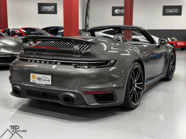 Porsche 911 Turbo S 992 650cv Semi Nou Cabriolet Gris 08