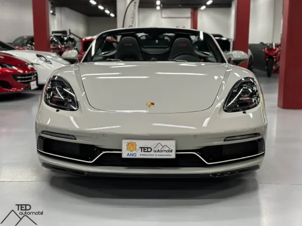 Porsche Boxster 718 GTS 4 0 400cv PDK Gris 02