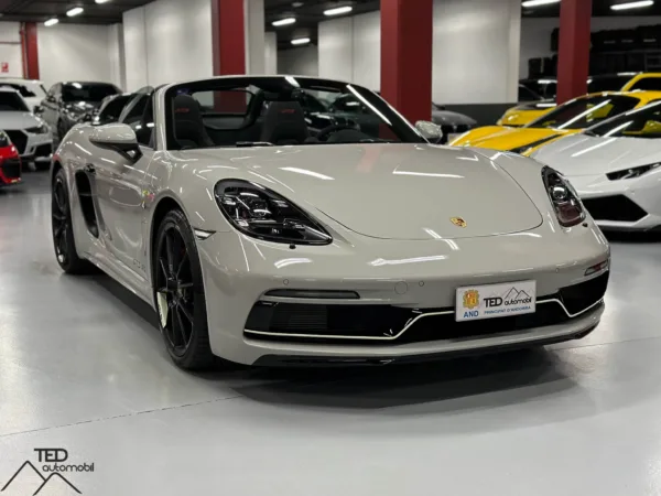 Porsche Boxster 718 GTS 4 0 400cv PDK Gris 03