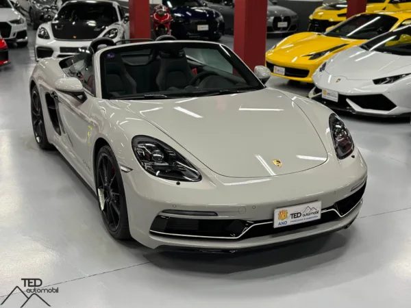 Porsche Boxster 718 GTS 4 0 400cv PDK Gris 04