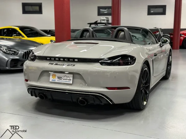 Porsche Boxster 718 GTS 4 0 400cv PDK Gris 05