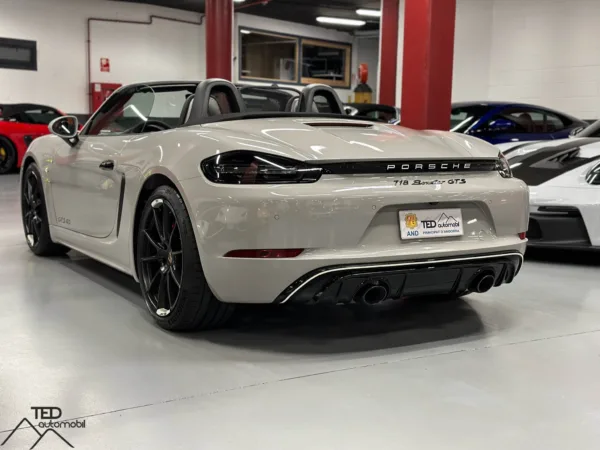 Porsche Boxster 718 GTS 4 0 400cv PDK Gris 07