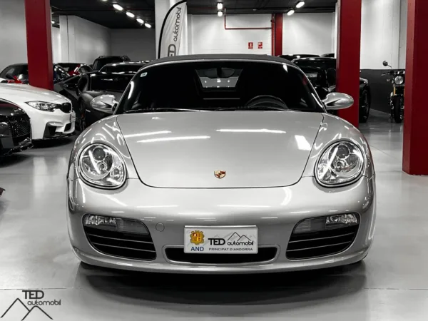 Porsche Boxster S 280cv Gris Plata 02