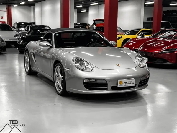 Porsche Boxster S 280cv Gris Plata 03