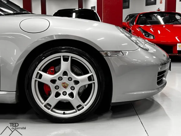 Porsche Boxster S 280cv Gris Plata 04