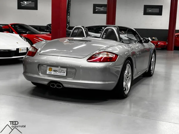 Porsche Boxster S 280cv Gris Plata 05