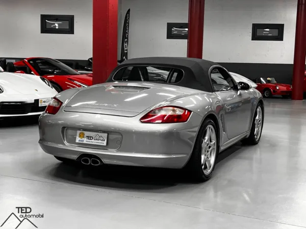 Porsche Boxster S 280cv Gris Plata 06