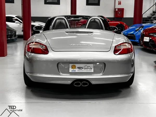 Porsche Boxster S 280cv Gris Plata 07