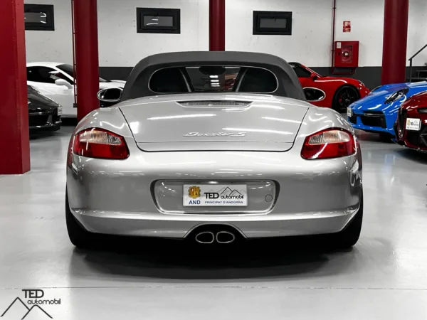 Porsche Boxster S 280cv Gris Plata 08