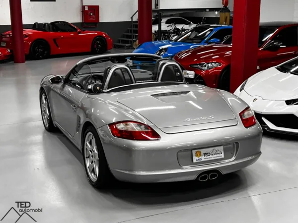 Porsche Boxster S 280cv Gris Plata 09