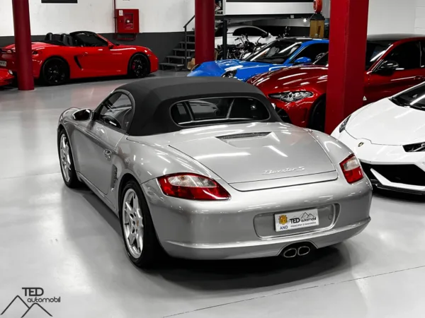 Porsche Boxster S 280cv Gris Plata 10