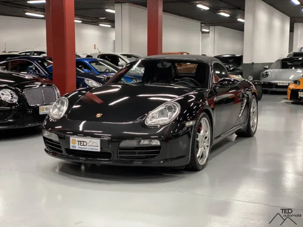 Porsche Boxster S 280cv Negre Principale