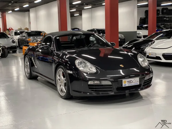 Porsche Boxster S 280cv Negre 02