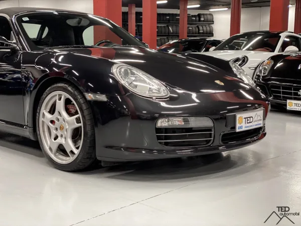 Porsche Boxster S 280cv Negre 03