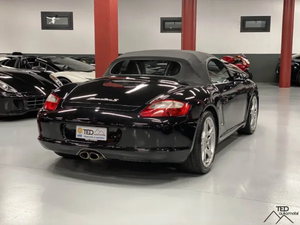 Porsche Boxster S 280cv Negre 05