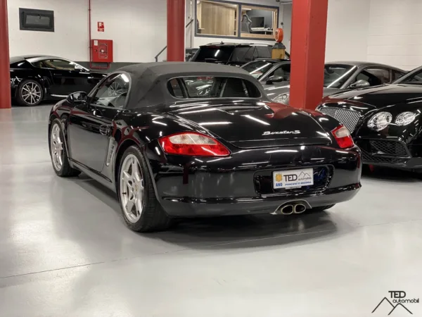 Porsche Boxster S 280cv Negre 06