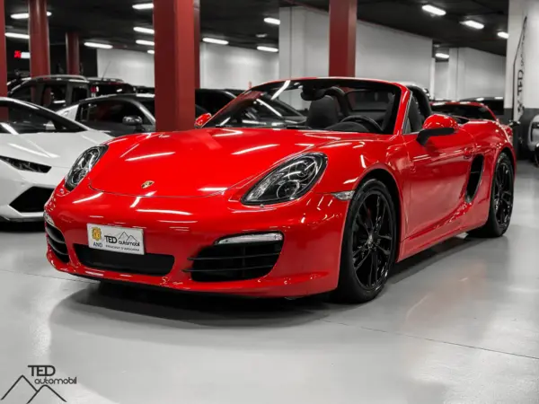 Porsche Boxster S 315cv Principale