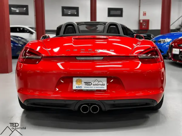 Porsche Boxster S 315cv 08