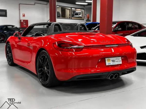 Porsche Boxster S 315cv 09