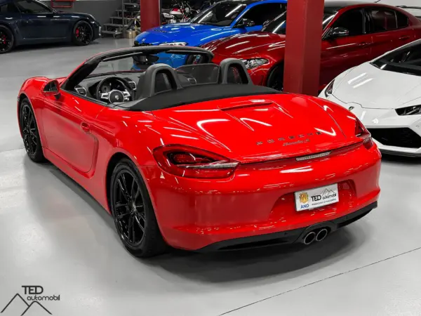 Porsche Boxster S 315cv 10