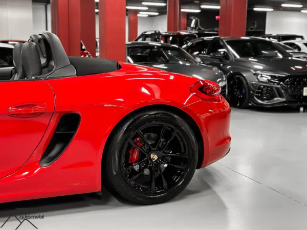 Porsche Boxster S 315cv 11