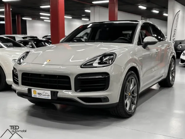 Porsche Cayenne E Hybrid 462cv Gris Principale