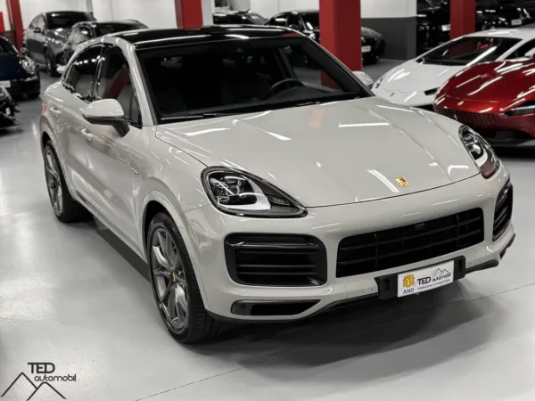 Porsche Cayenne E Hybrid 462cv Gris 04